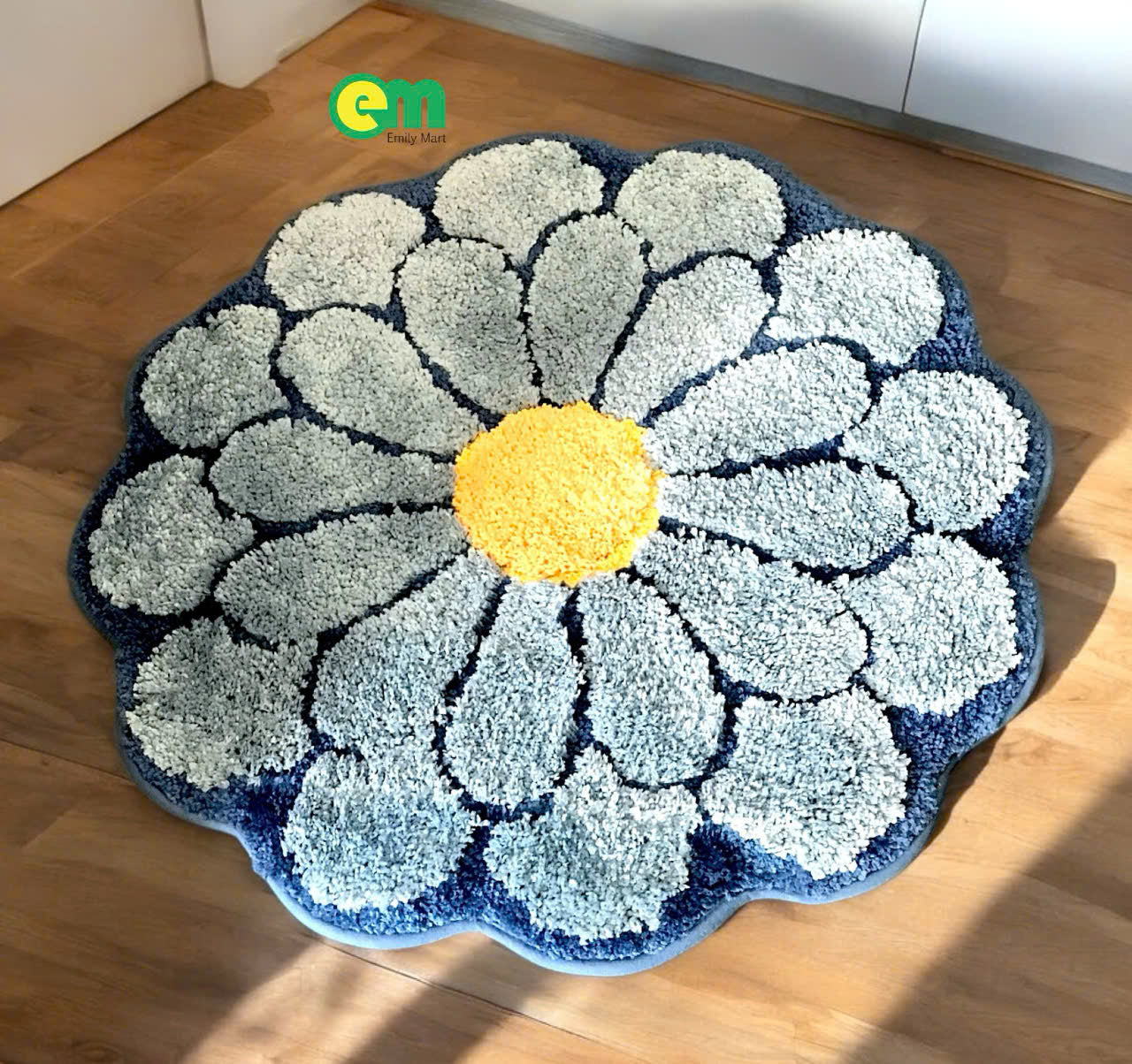 a. THẢM HOA MỀM MỊN 80CM