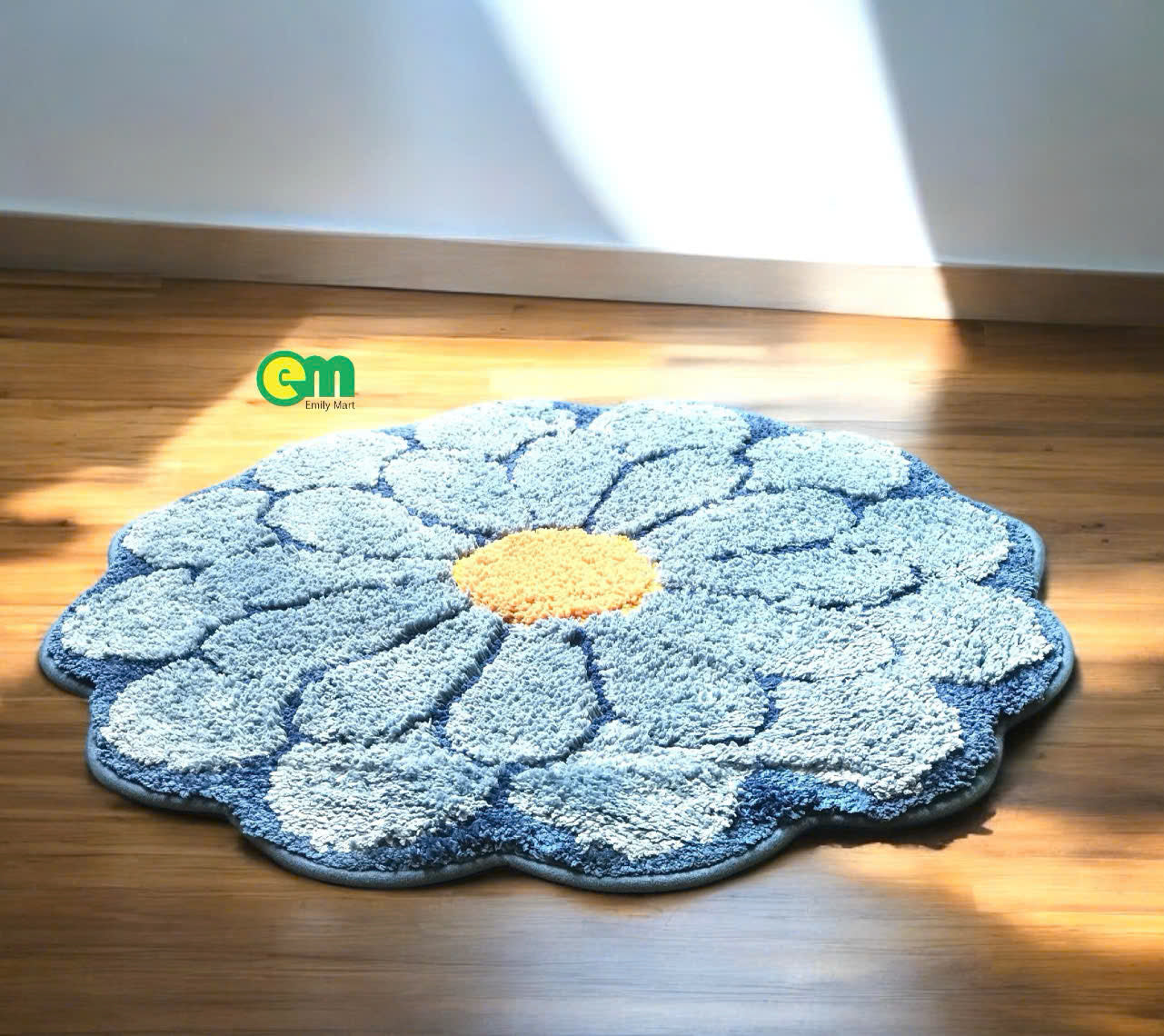 a. THẢM HOA MỀM MỊN 80CM