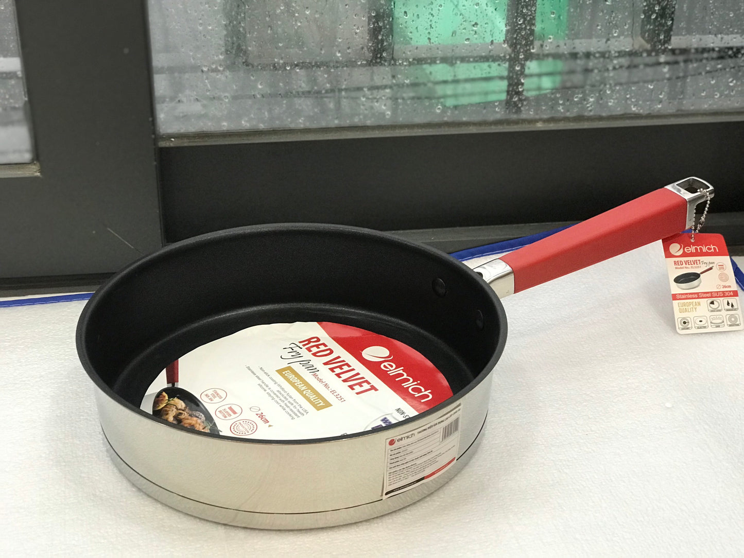 Nồi inox cao cấp Red Velvet siêu đẹp
