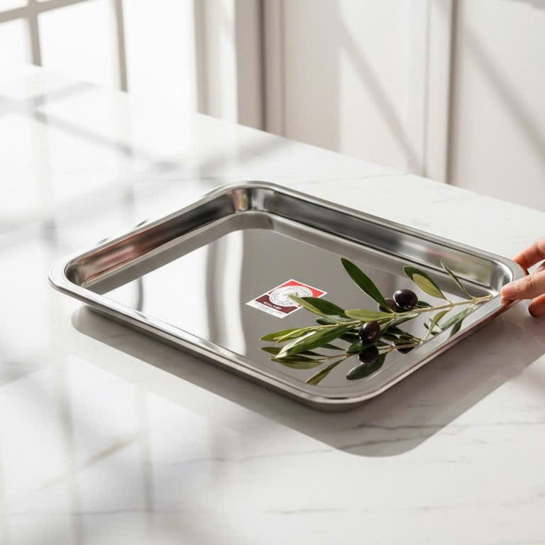 KHAY CHỮ NHẬT INOX 304 ZEBRA THÁI LAN 🇹🇭🇹🇭