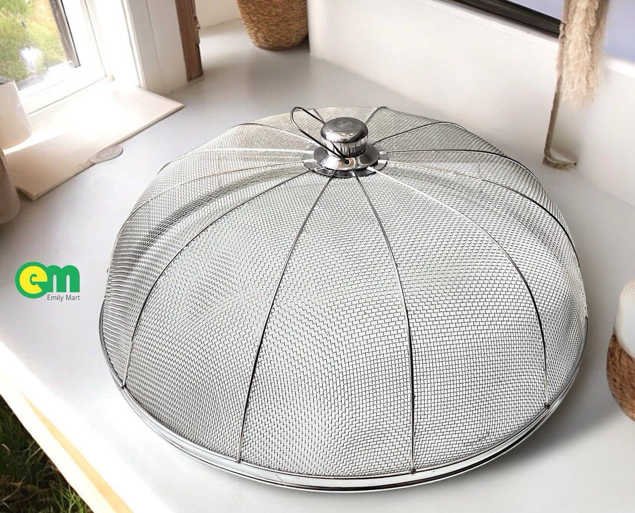 Lồng bàn inox tròn hoặc chữ nhật