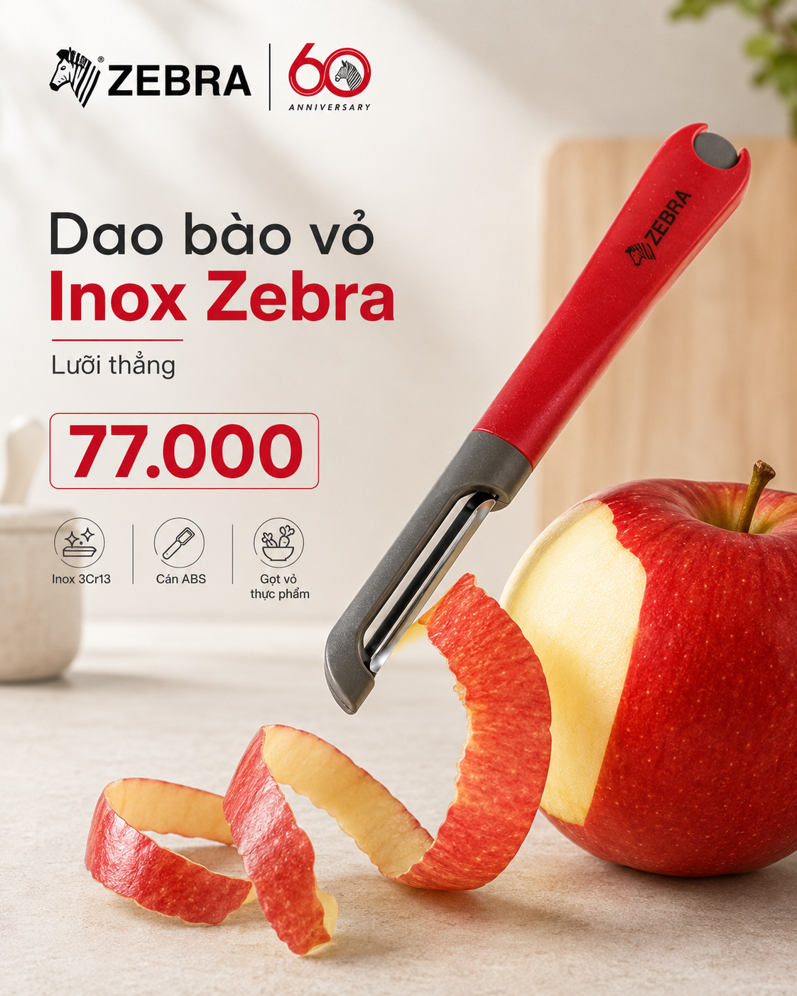 DAO BÀO CÁC LOẠI ZEBRA THÁI LAN