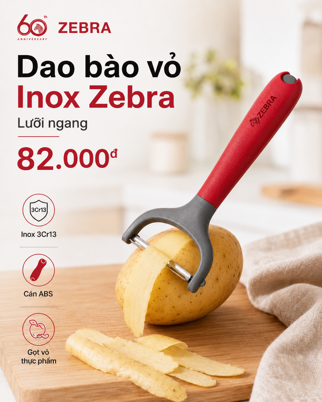 DAO BÀO CÁC LOẠI ZEBRA THÁI LAN