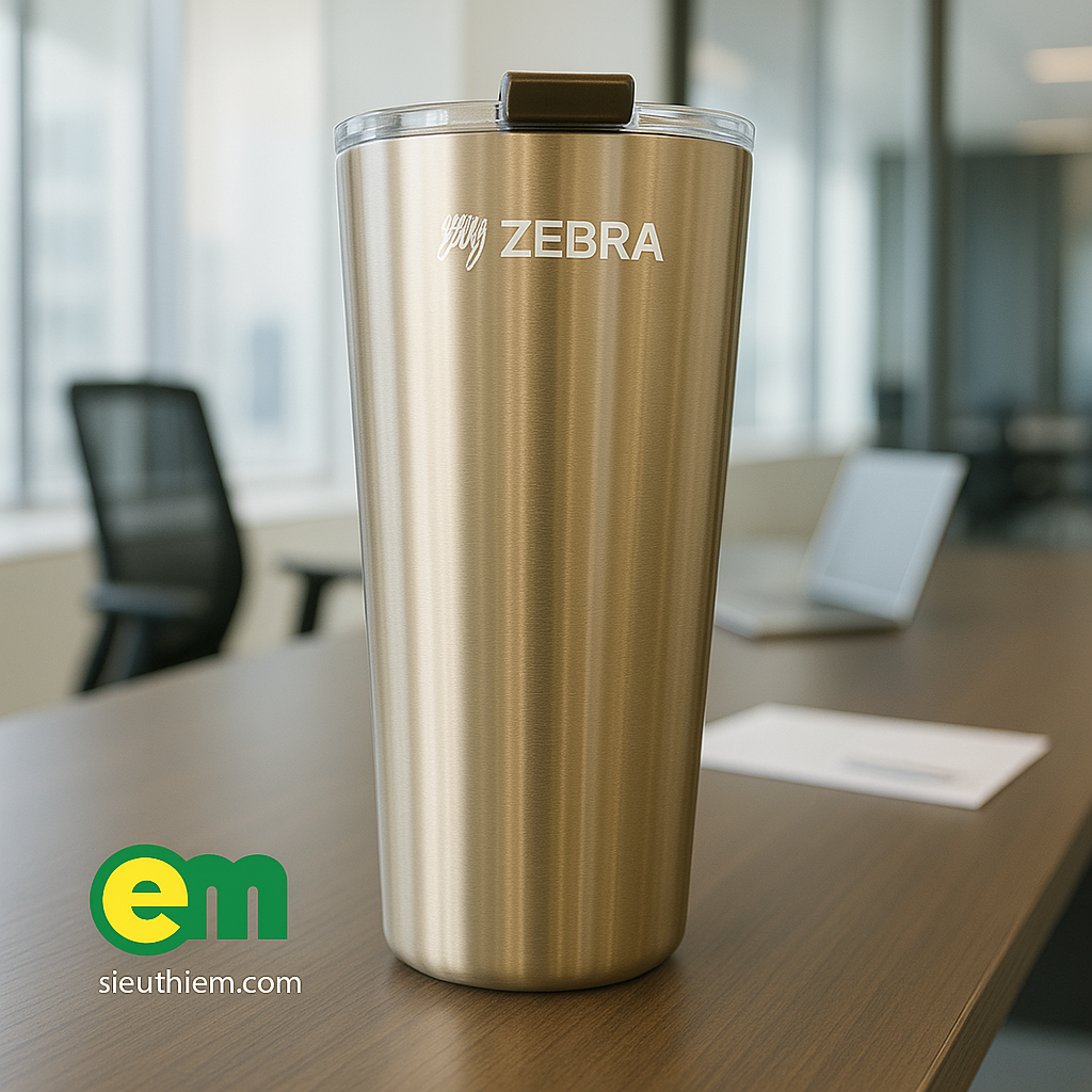 a5. LY GIỮ NHIỆT POLAR BEST SELLER - ZEBRA THÁI LAN - 580ML