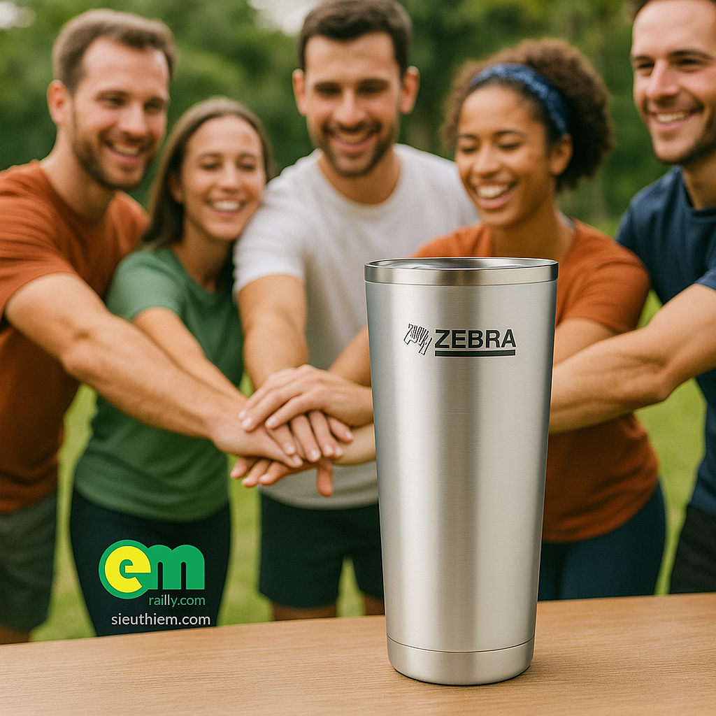 a5. LY GIỮ NHIỆT POLAR BEST SELLER - ZEBRA THÁI LAN - 580ML