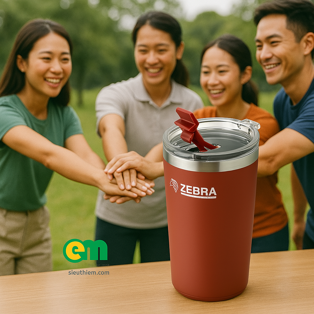 a5. LY GIỮ NHIỆT POLAR BEST SELLER - ZEBRA THÁI LAN - 580ML