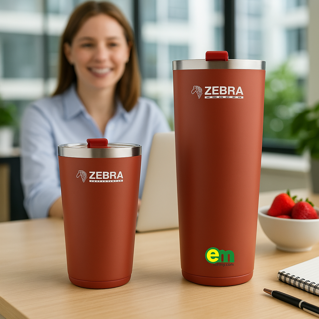 a5. LY GIỮ NHIỆT POLAR BEST SELLER - ZEBRA THÁI LAN - 580ML