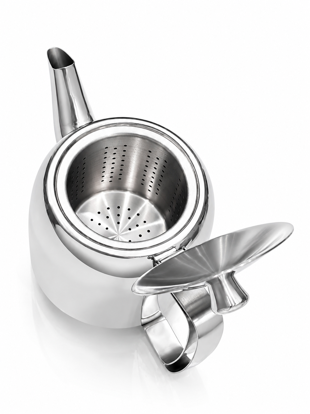 Ấm trà inox Zebra Thái Lan - ltx