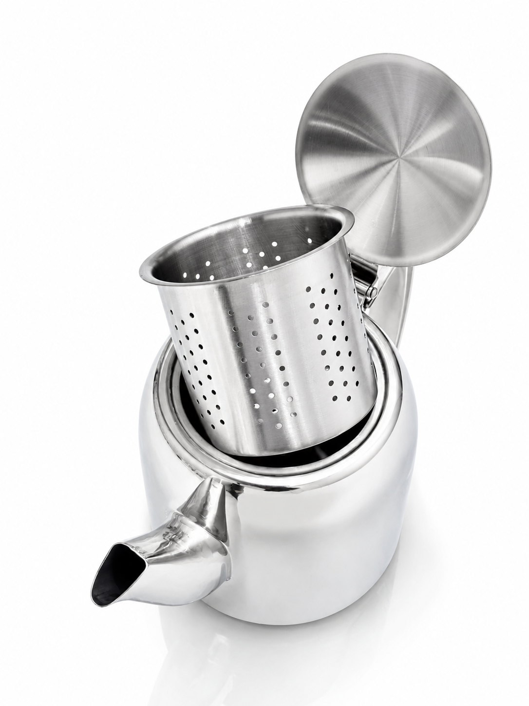 Ấm trà inox Zebra Thái Lan - ltx