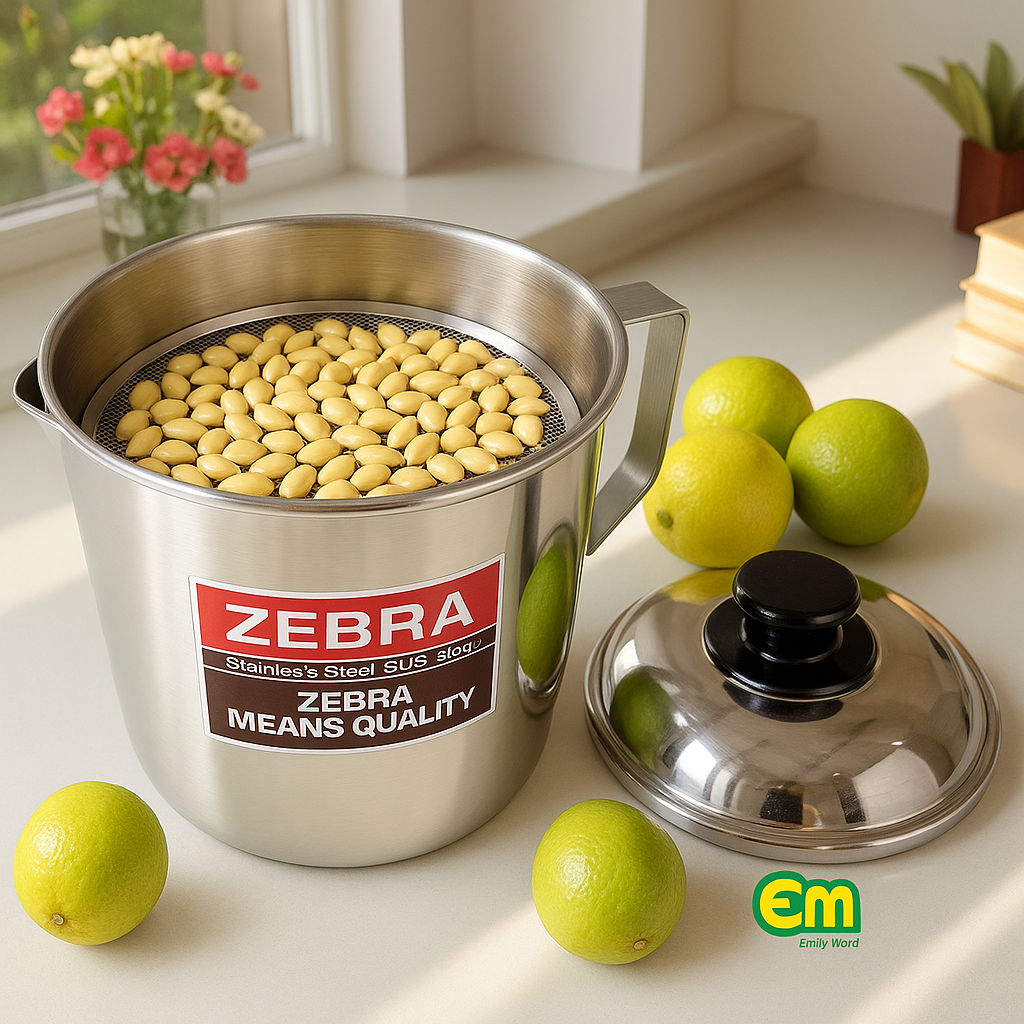 Ca lọc dầu inox 304 - Zebra Thailand