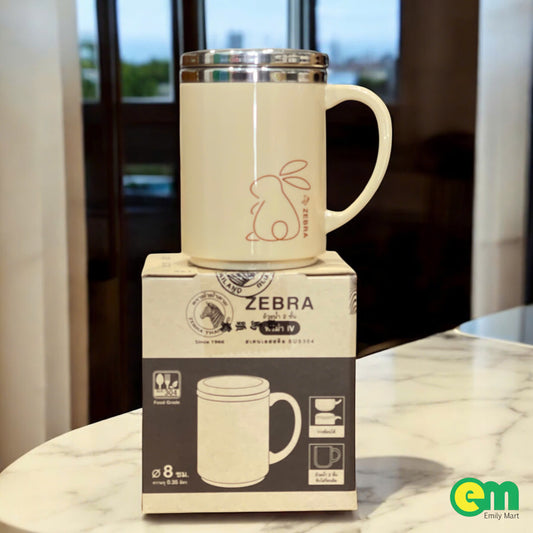 a. CA NƯỚC 2 LỚP ZEBRA THÁI LAN 350ML