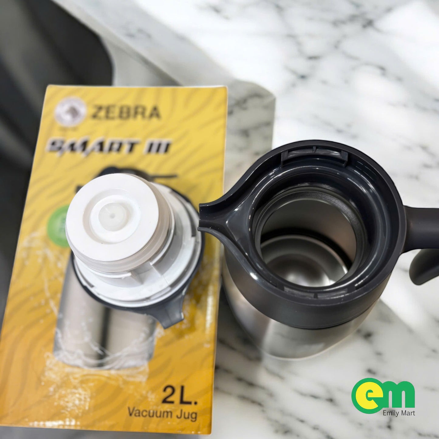 Bình giữ nhiệt có quai xách Smart III - ZEBRA THAILAND