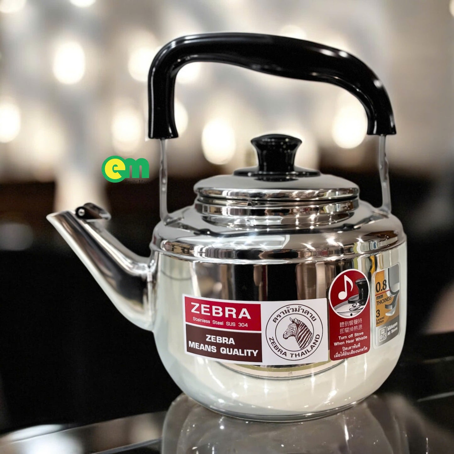 ẤM ĐUN NƯỚC ZEBRA THÁI LAN