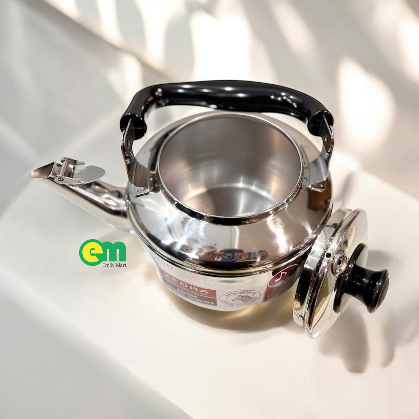 ẤM ĐUN NƯỚC ZEBRA THÁI LAN