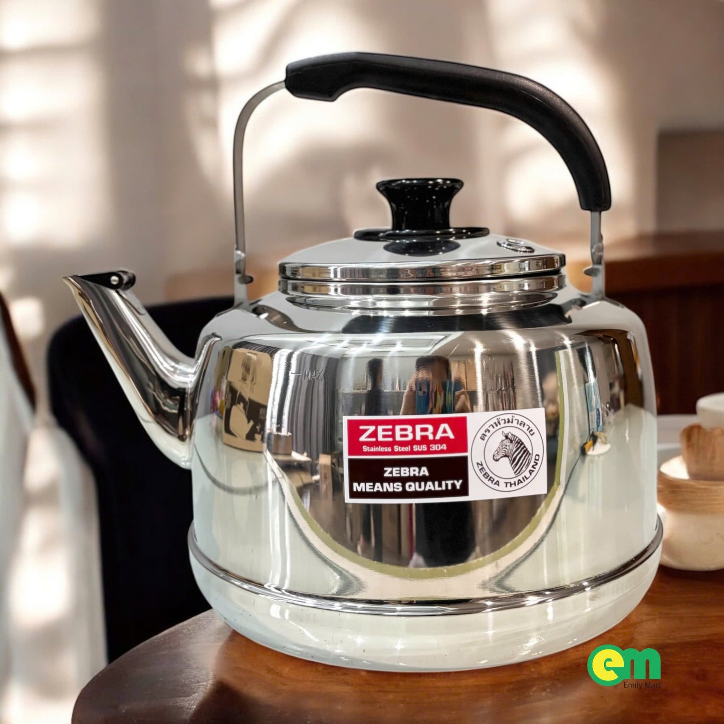 ẤM ĐUN NƯỚC ZEBRA THÁI LAN