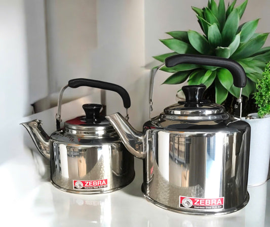 Ấm đun nước mini Zebra Thái Lan - CHỈ DÙNG TRÊN BẾP GAS