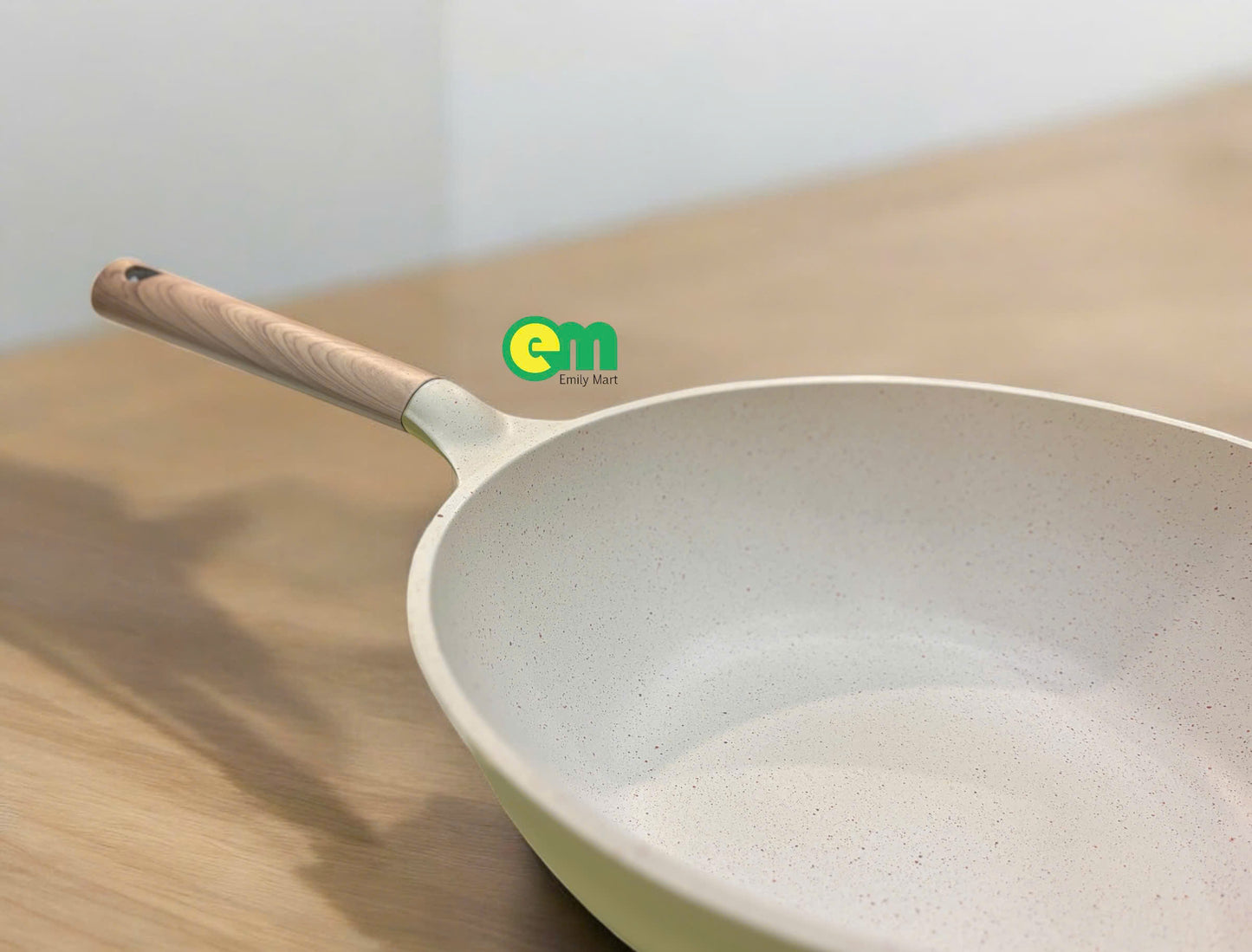 Chảo chống dính vân đá 30 cm - Zebra Thái Lan (sản phẩm mới)