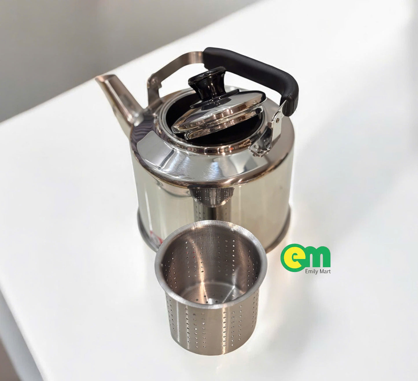 Ấm đun nước mini Zebra Thái Lan - CHỈ DÙNG TRÊN BẾP GAS