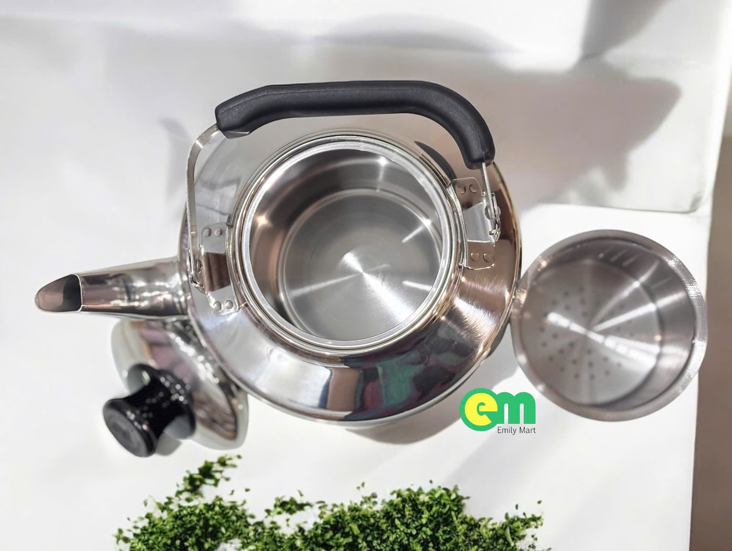Ấm đun nước mini Zebra Thái Lan - CHỈ DÙNG TRÊN BẾP GAS