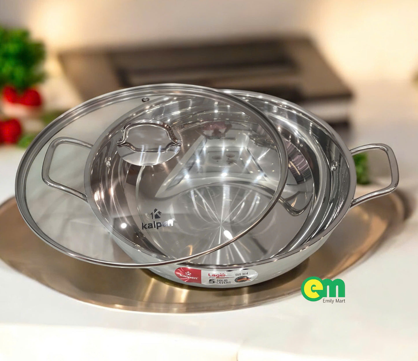 CHẢO LẨU - NỒI LẨU KALPEN 30CM