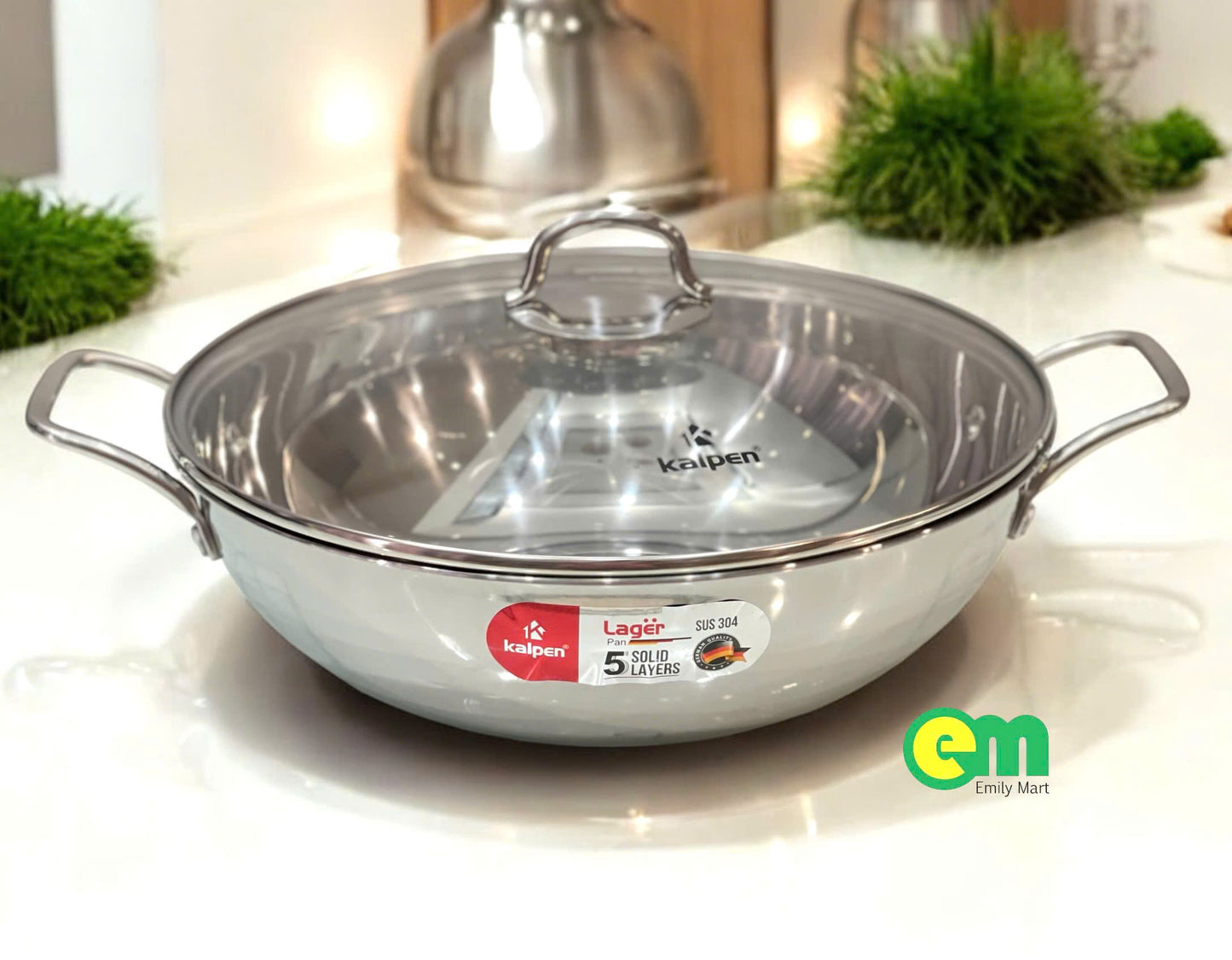 CHẢO LẨU - NỒI LẨU KALPEN 30CM