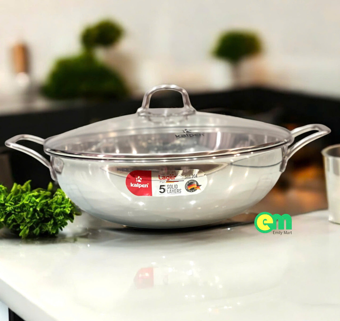 CHẢO LẨU - NỒI LẨU KALPEN 30CM