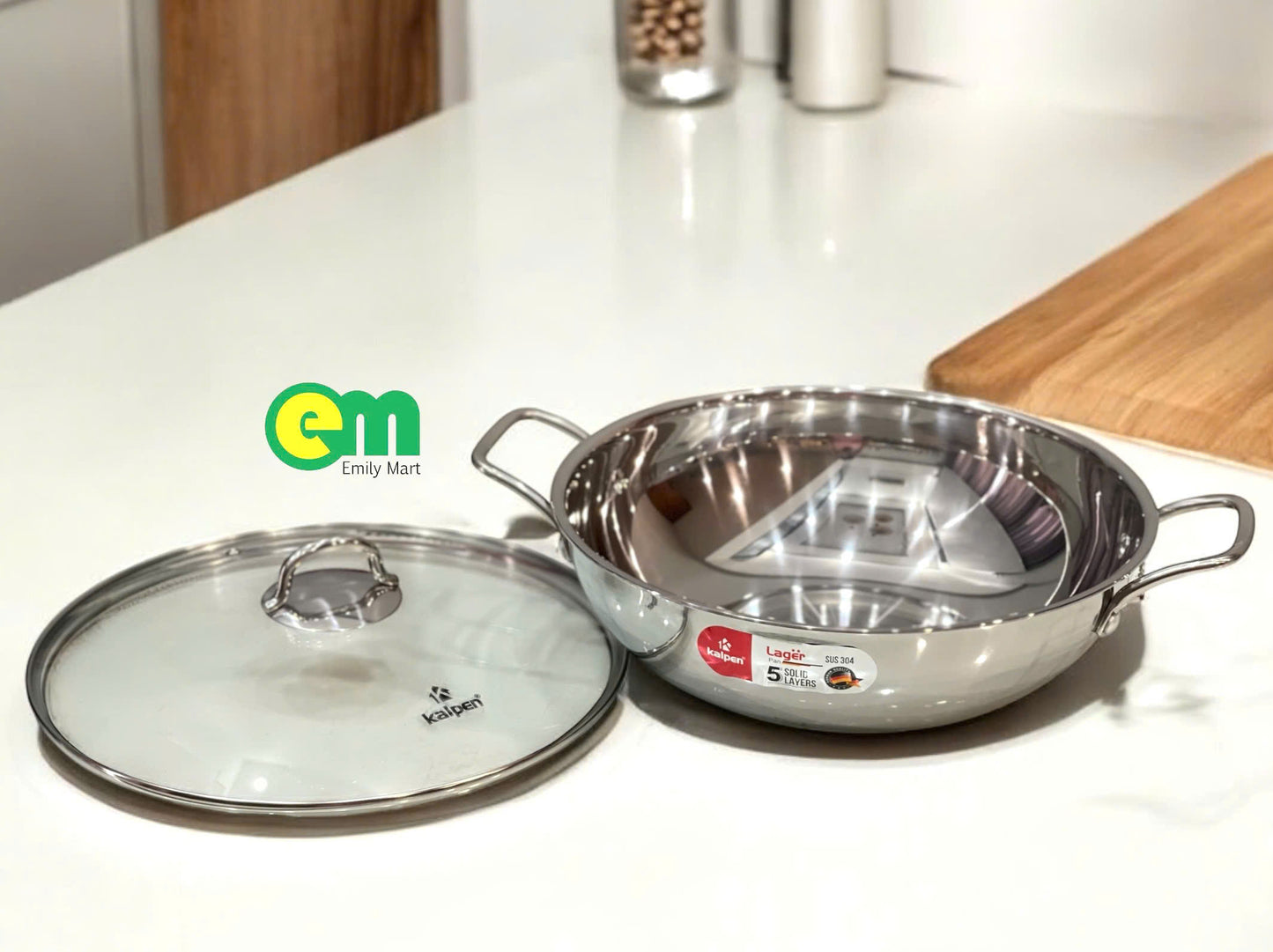 CHẢO LẨU - NỒI LẨU KALPEN 30CM