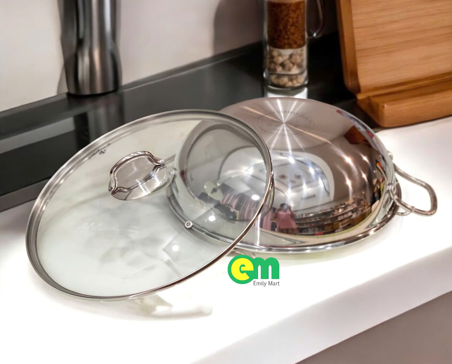 CHẢO LẨU - NỒI LẨU KALPEN 30CM