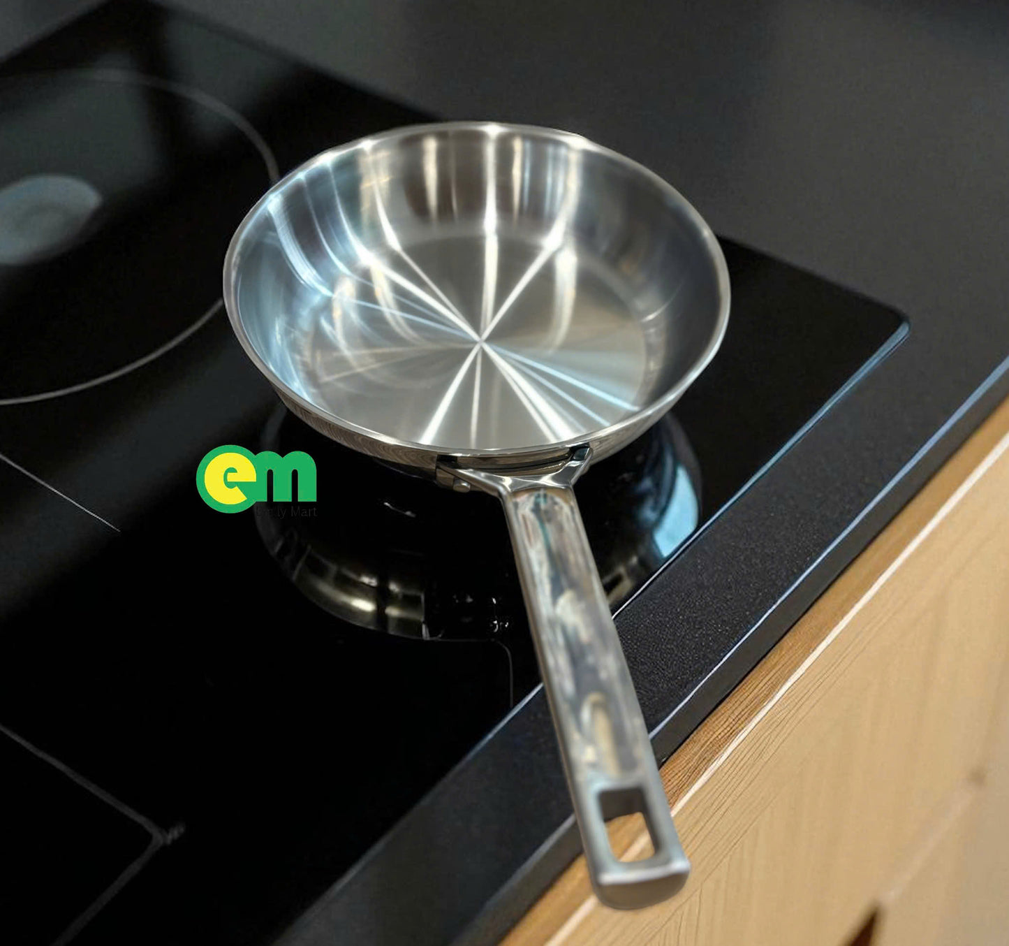 Chảo inox nguyên khối Elmich Trimax