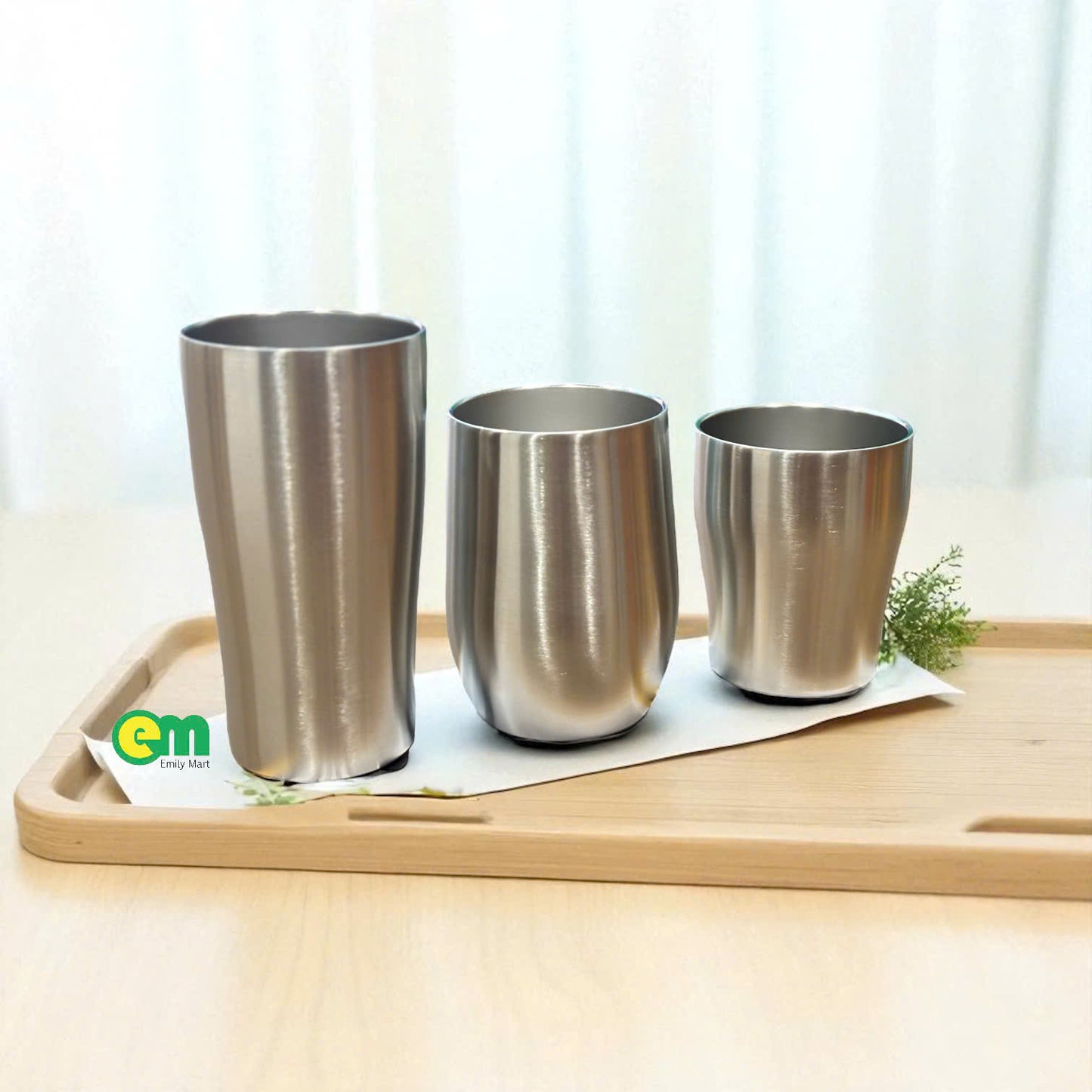 CỐC GIỮ NHIỆT CHÂN KHÔNG 2 LỚP NHẬT BẢN