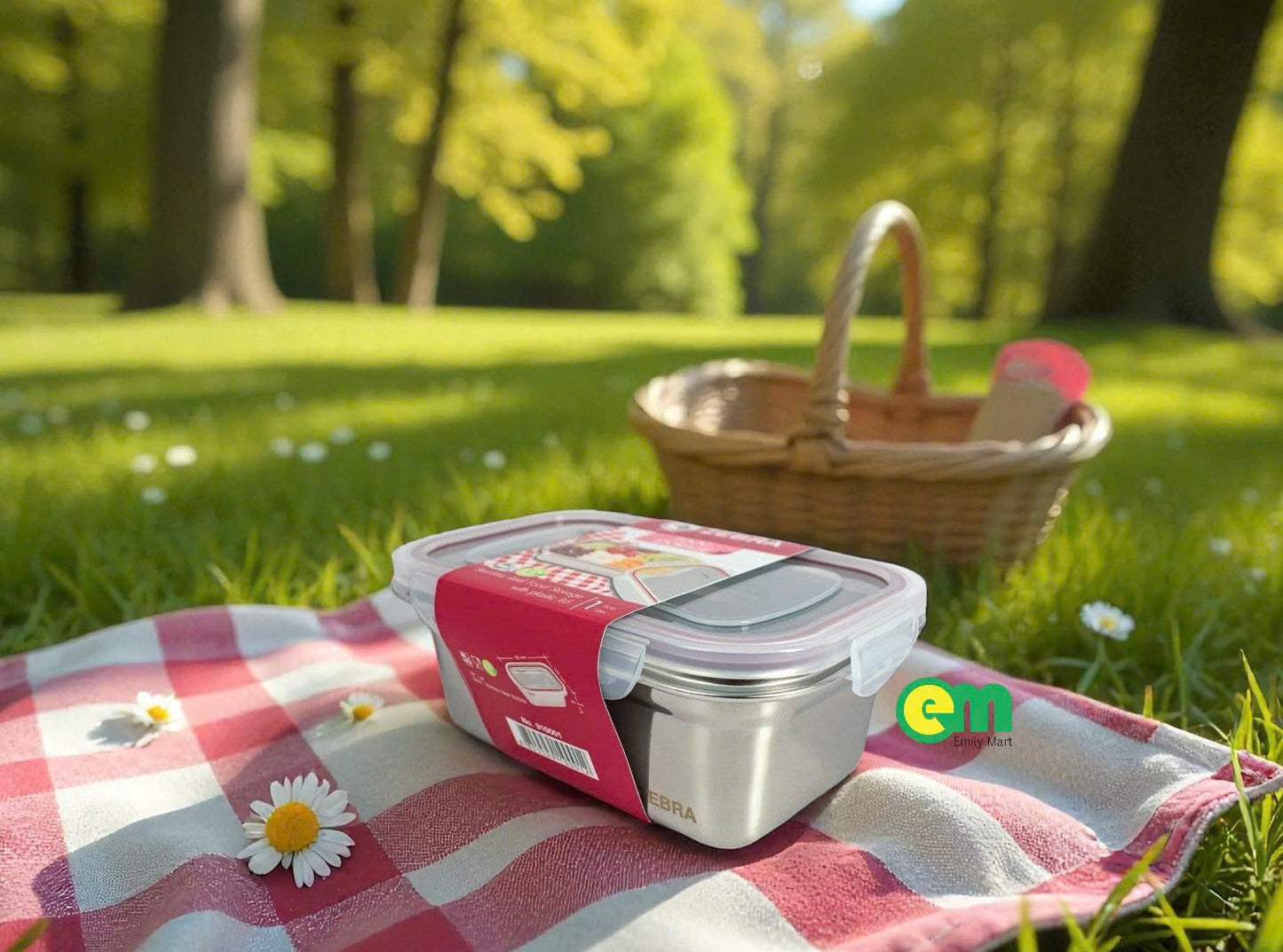 HỘP KÍN HƠI INOX CHỮ NHẬT ZEBRA THÁI LAN