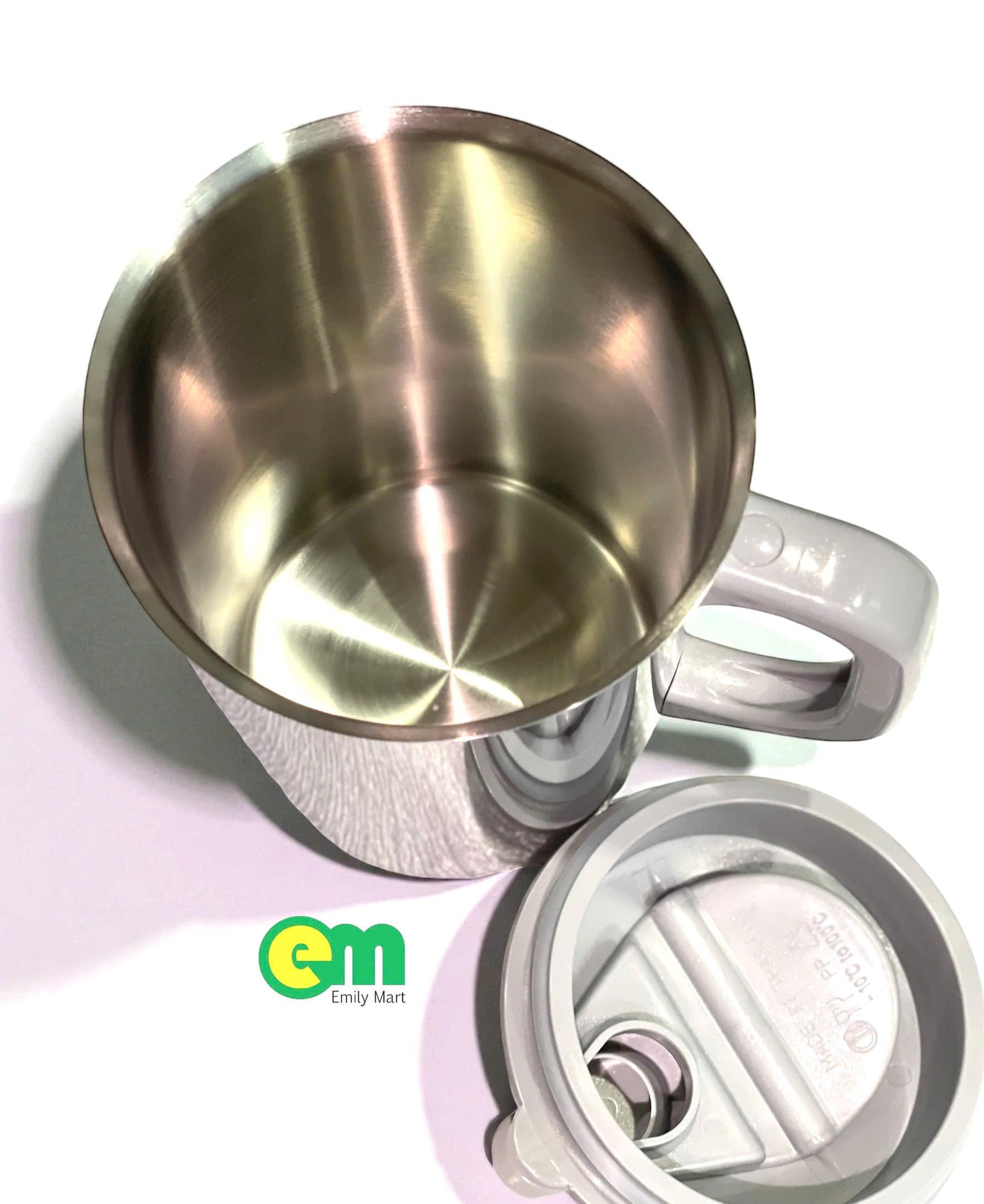 Ca rót nước inox 304 có nắp nhựa - Zebra Thái Lan