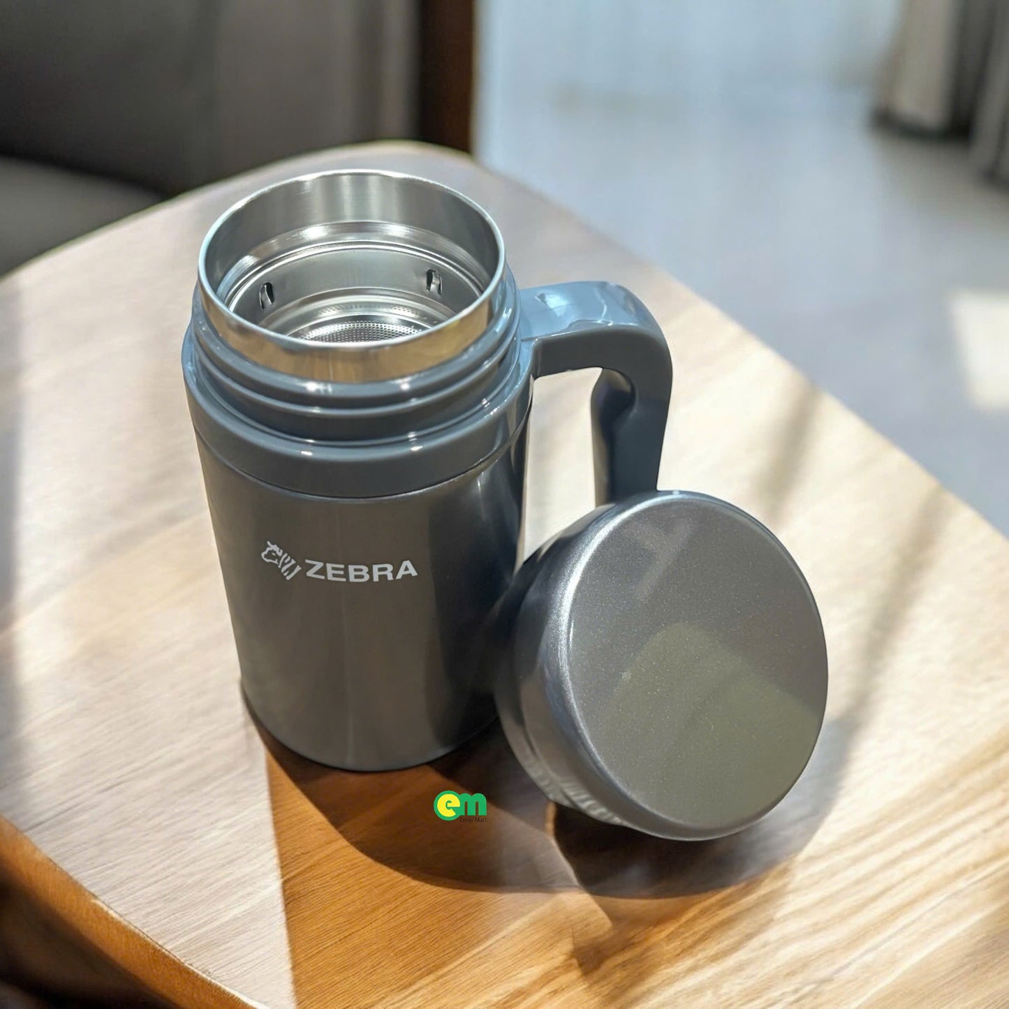 Ca giữ nhiệt có quai Picnic III zebra 450ml