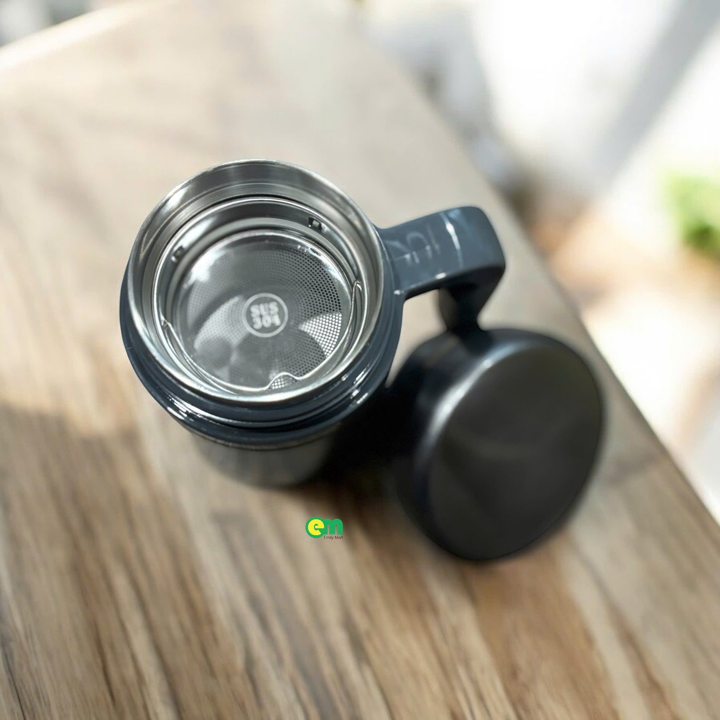 Ca giữ nhiệt có quai Picnic III zebra 450ml