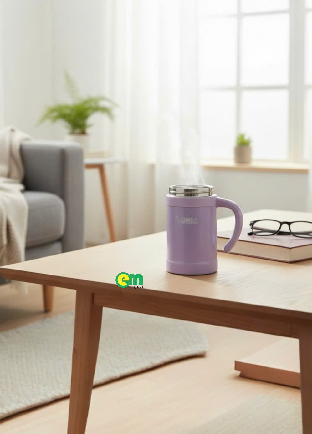 Ca giữ nhiệt 500ml Zebra