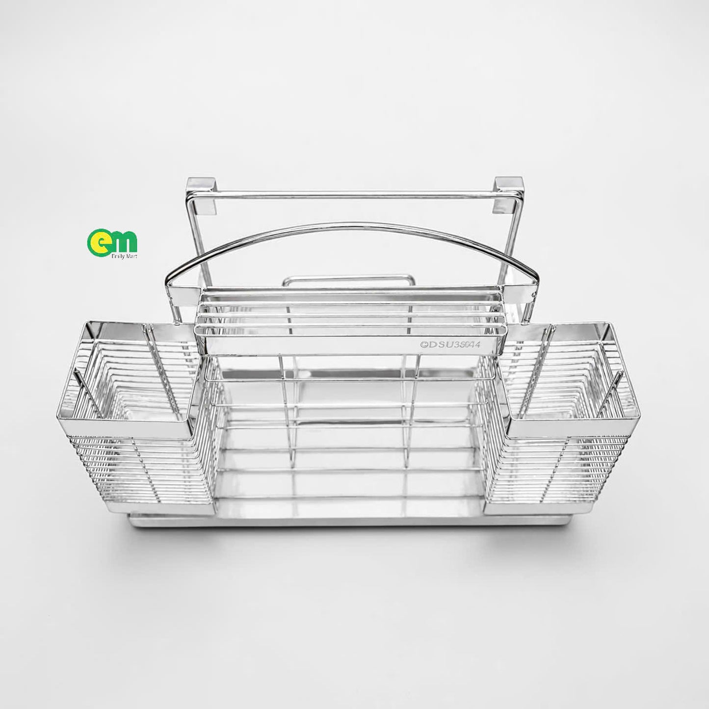 KỆ DAO THỚT INOX 304 CÓ KHAY HỨNG