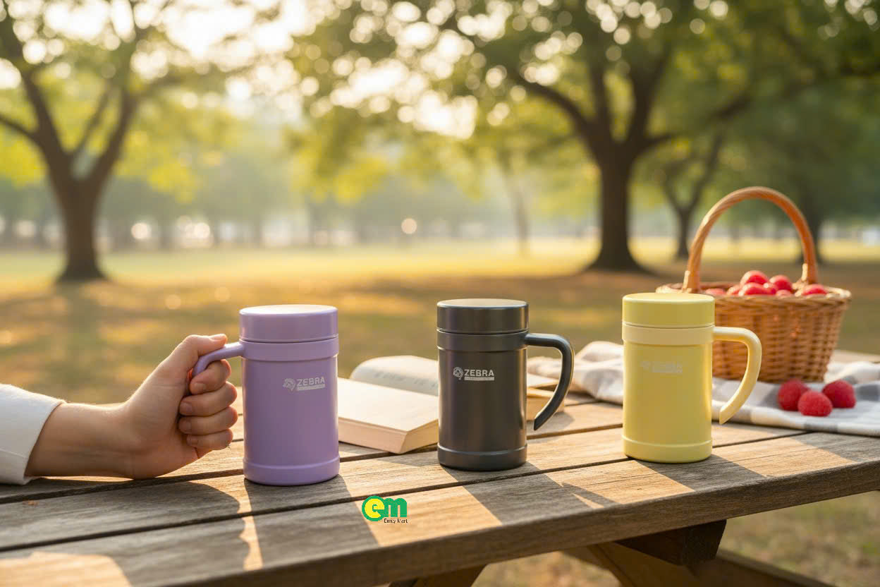 Ca giữ nhiệt 500ml Zebra