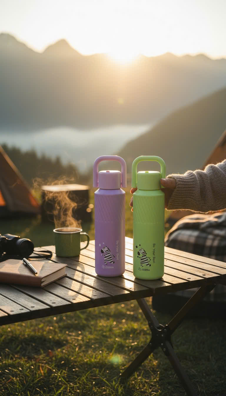 Bình giữ nhiệt Zebra Twistor II 590ml
