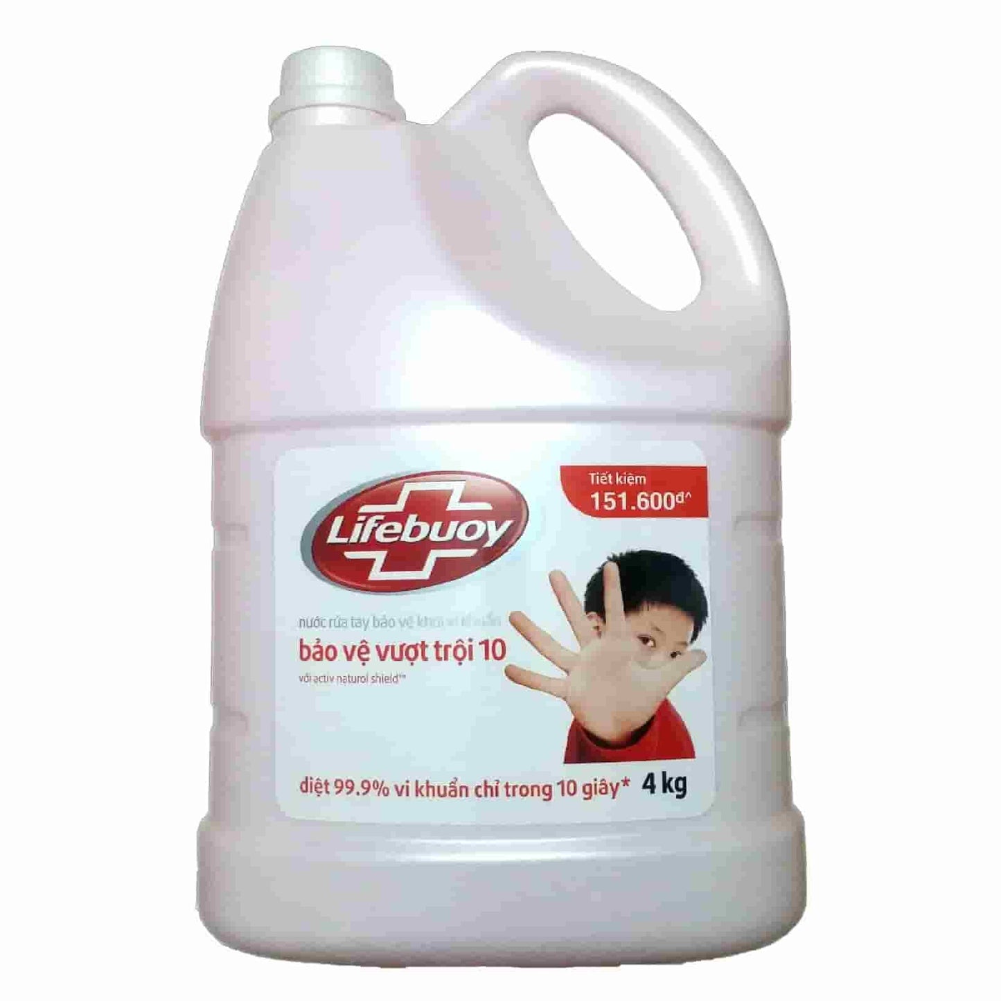 SỮA RỬA TAY LIFEBUOY CAN 4 KG