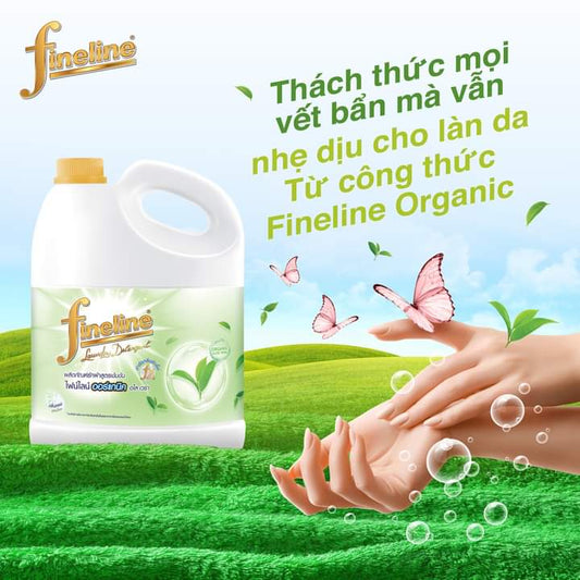 Dung dịch giặt quần áo Fineline Thái Lan / can 3 lít