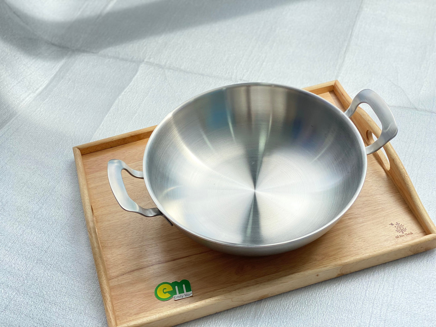 Chảo lẩu - hấp - chiên đa năng KOBLERR CHEF'S HÀN QUỐC 28cm