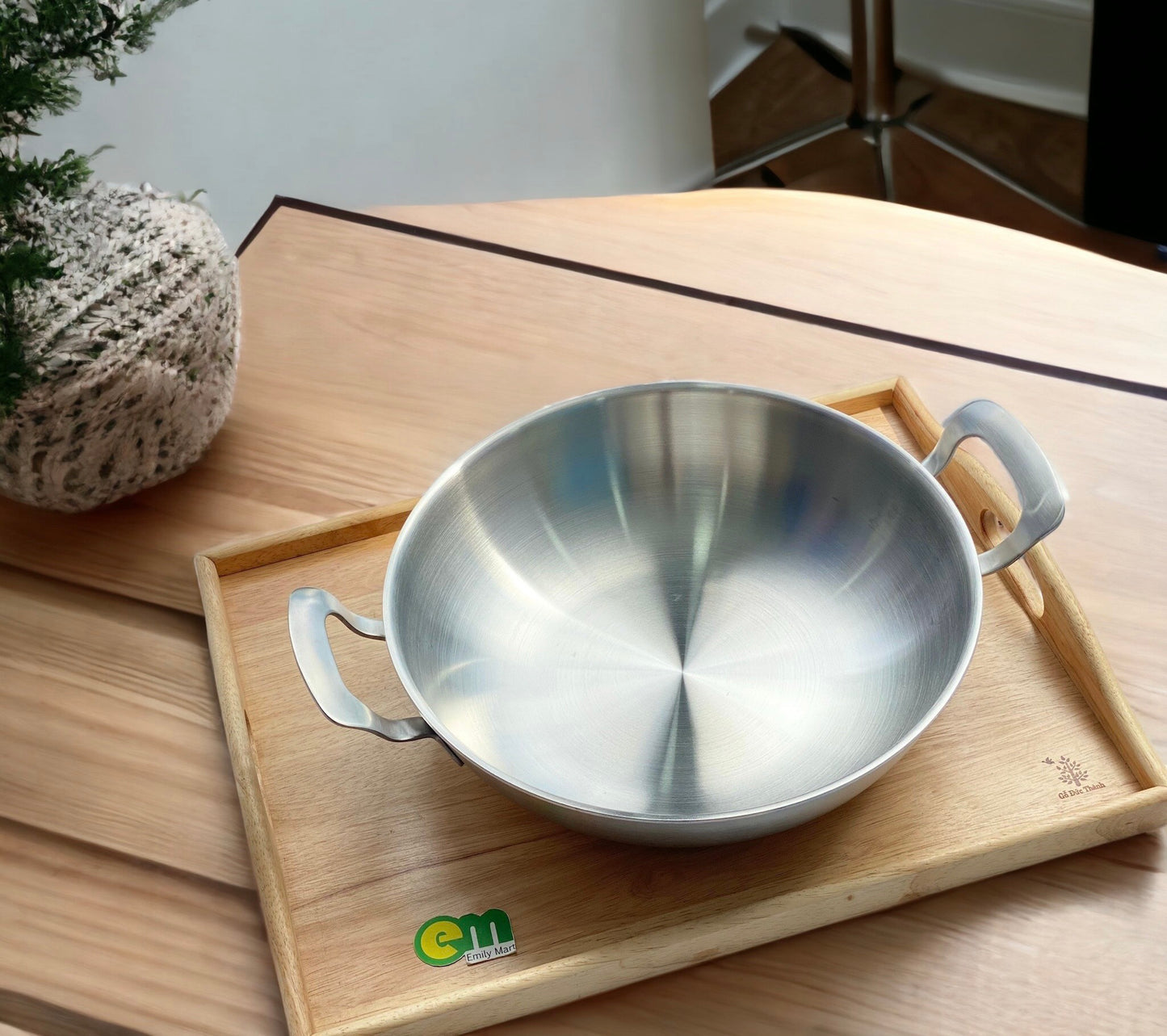 Chảo lẩu - hấp - chiên đa năng KOBLERR CHEF'S HÀN QUỐC 28cm