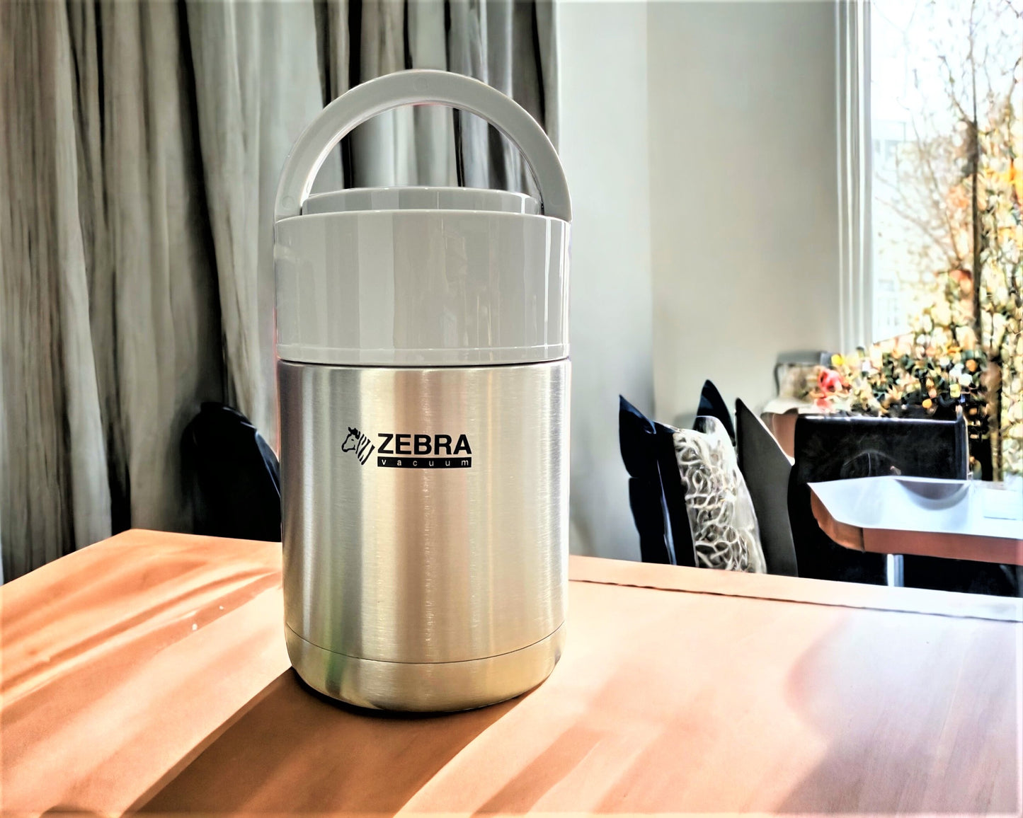 Camen - bình giữ nhiệt Zebra 800ml