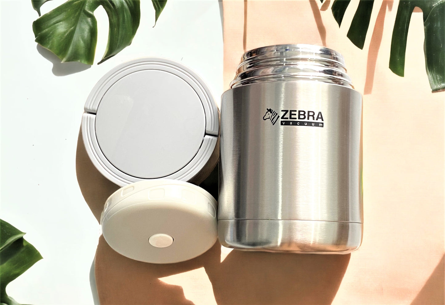 Camen - bình giữ nhiệt Zebra 800ml