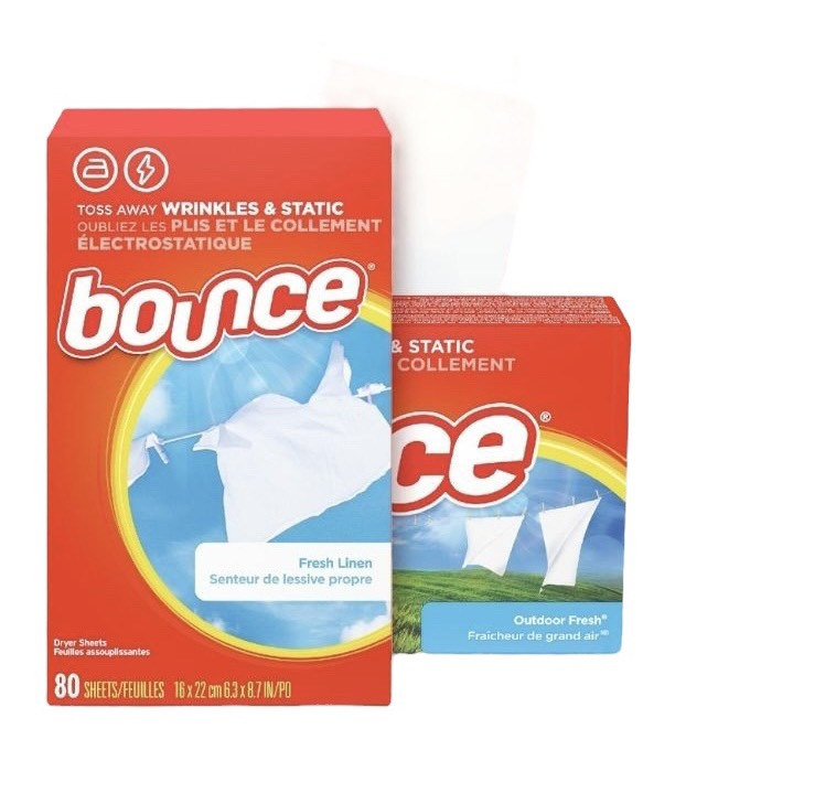 Giấy thơm Bounce - hộp 160 tờ - tdnk