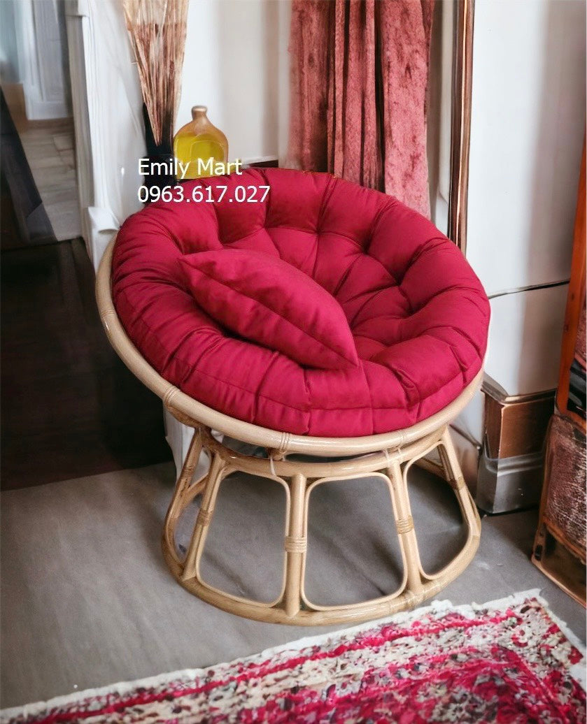 Ghế mây papasan, song mây loại 1 cao cấp