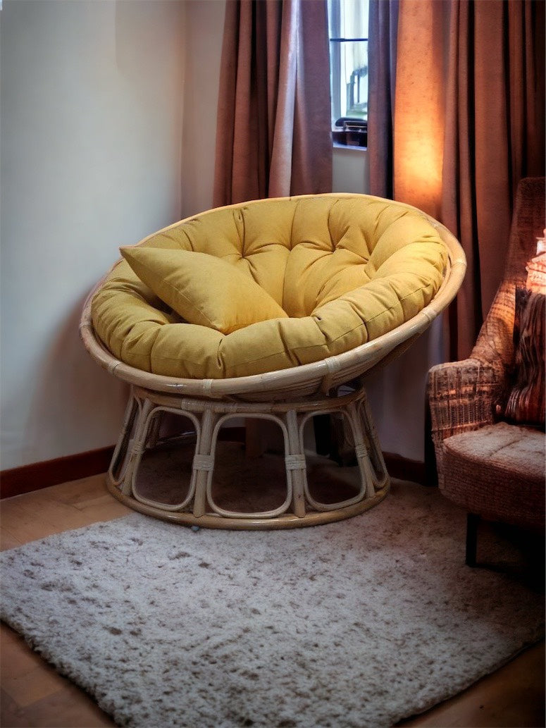 Ghế mây papasan, song mây loại 1 cao cấp