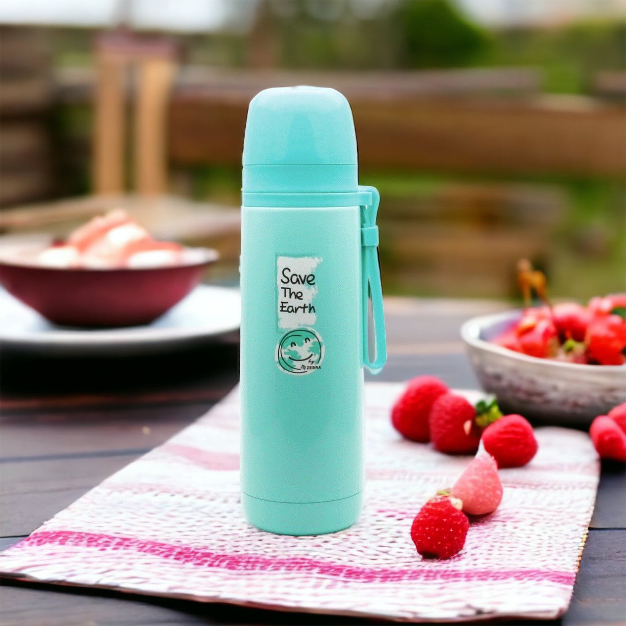 Bình giữ nhiệt Picnic 500ml - Zebra Thái Lan - 112651