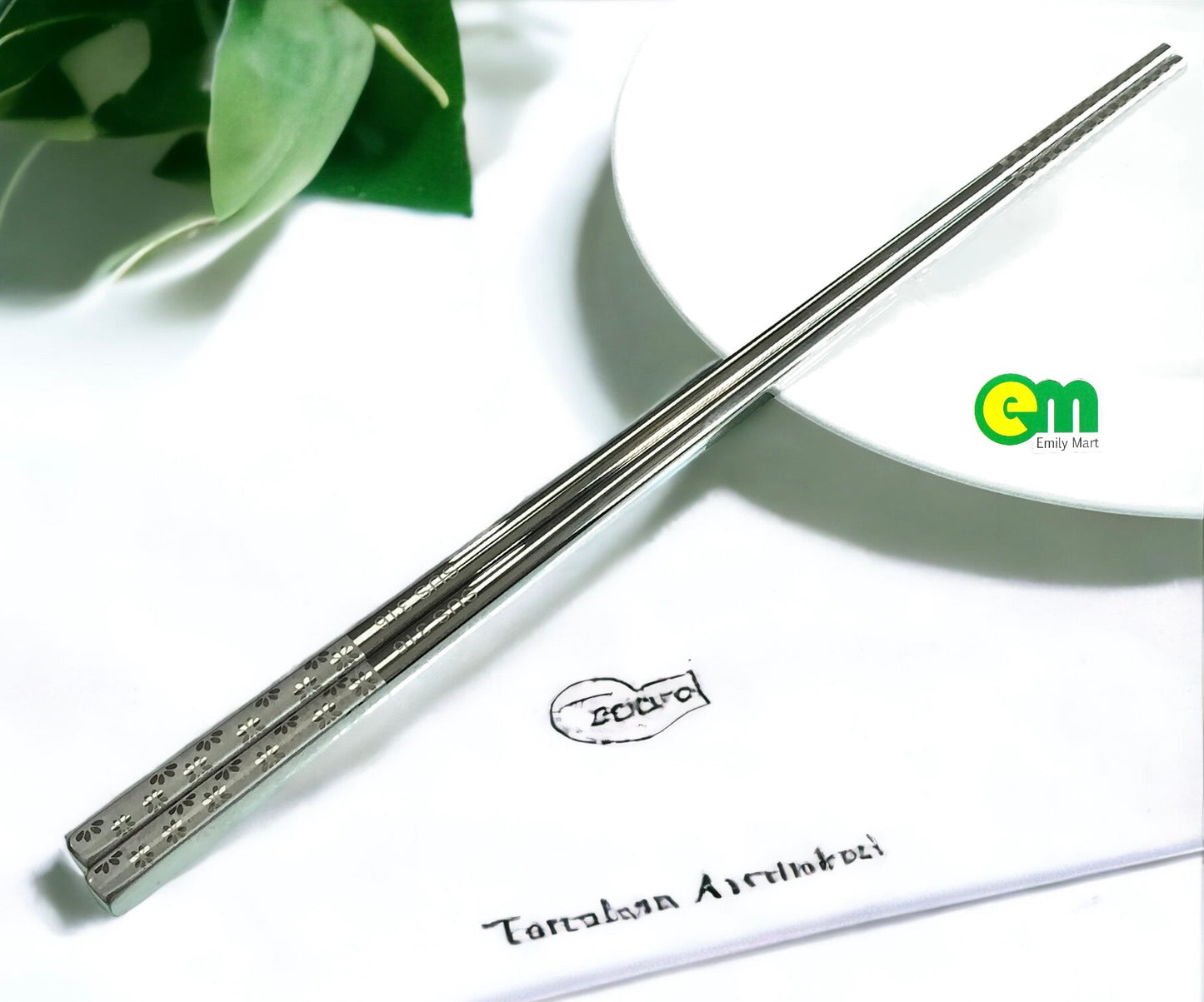 ĐŨA INOX 316 HÀN QUỐC - Tép 5 đôi