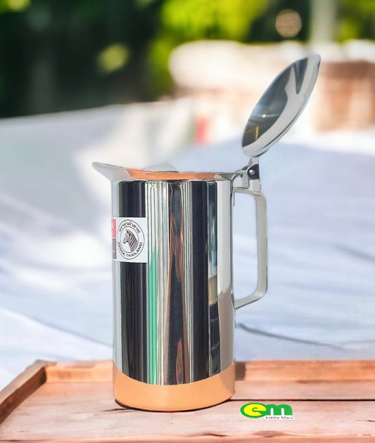 Ca rót nước inox 304 có nắp và không nắp  - Zebra Thái Lan